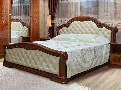 Кровать Венеция купить в Брянске по цене от 16290 рублей