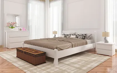 Деревянная кровать Венеция 160х190 купить в MebliRoMax