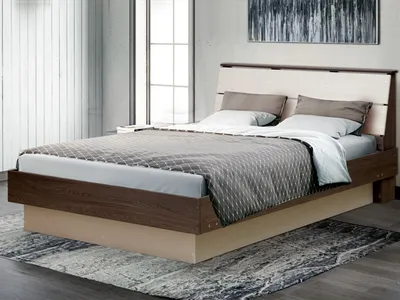 Кованая кровать Венеция 1.8 с двумя спинками купить за 38990 руб. в  интернет магазине с доставкой в Новосибирск и сборкой