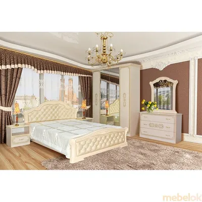 Кровать Венеция Classic (Арида) – купить в интернет-магазине «Мебель на  дом», Санкт-Петербург