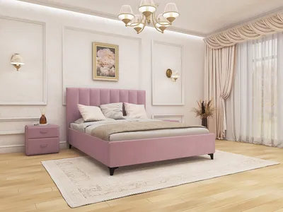 Кровать Венеция 2 (180х200) Металл - купить кровати двуспальные в Москве