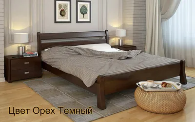Купить Кровать Венеция 1,6 м Экокожа с основанием (Россия, Ярцево ) за 37  620 рублей | Roomsee