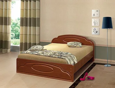 Кровать Венеция-3 онлайн в Москве по цене 11990 рублей | «Fix-Mebel»
