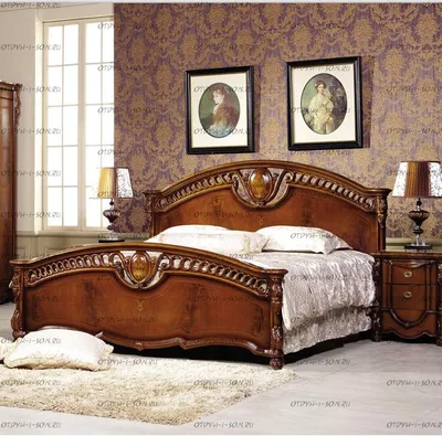 Кровать Венеция 2 (160х200) Металл - купить кровати двуспальные в Москве