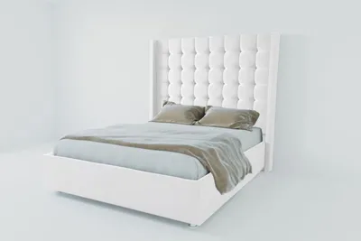 Кровать венеция люкс с подъемным механизмом 1400*2000 экокожа арт.  Berhouse01593 в интернет магазине с доставкой в Москва и область и сборкой