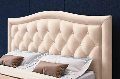 Двуспальная кровать с утяжкой | Ами Мебель