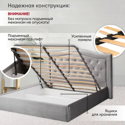 Купить Кровать Венеция Люкс в Киеве по лучшей цене | Магазин мебели RESTOF
