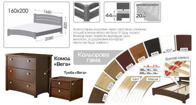 Кровать Венеция Люкс ольха 1.6 на 2м (ID#633954875), цена: 10300 ₴, купить  на Prom.ua