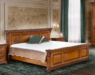 Румынская кровать 160*200 Венеция Люкс - купить в Maple Wood