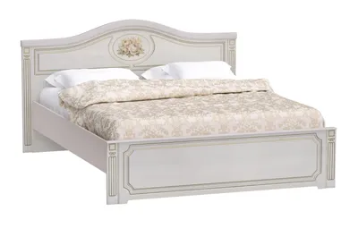 Кровать Верона от производителя Ижмебель купить по низкой цене