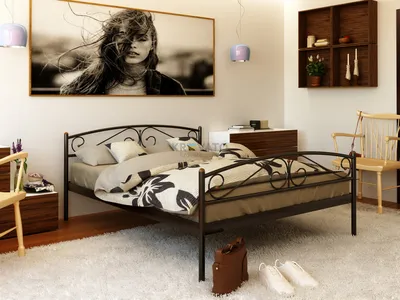Кровать Verona-2 купить за 22390 руб в Москве в интернет-магазине «Гуд  Мебель»