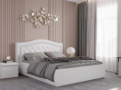 Мягкая кровать Верона 160 Bingo mint (подъемник) - купить по лучшим ценам,  заказать онлайн в каталоге интернет магазина качественной мебели Мебель Шара