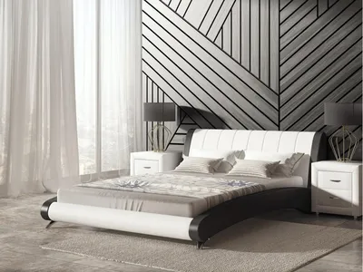 Кровать Верона 502 в Санкт-Петербурге - 30090 р, доставим бесплатно, любые  цвета и размеры