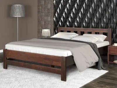 Кровать Вероника дуб белый 1600» купить в интернет-магазине - 551 руб.