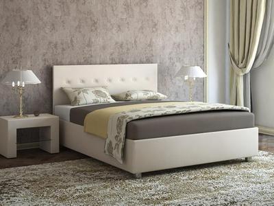 Кровать с основанием с ПМ и местом для хранения (1600) купить недорого |  Сборка и доставка для вас от Мебель-74