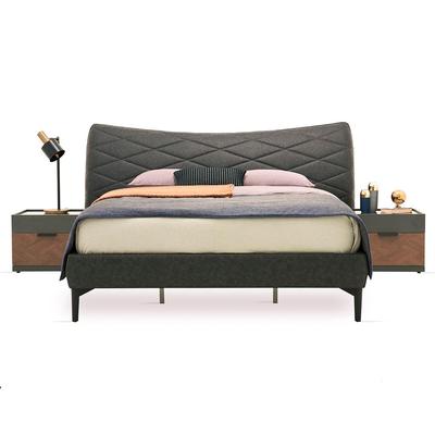 Двуспальная кровать с подсветкой Табаско / Мебельная фабрика «NIKA  premium», г. Челябинск