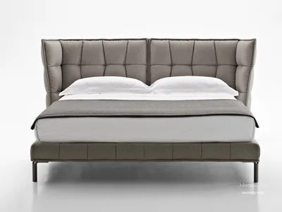 Двуспальная кровать \"Италия\" - купить по выгодной цене в интернет-магазине  OZON (1307929882)