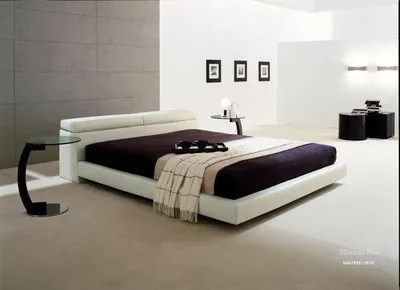 Кровать двуспальная современная Olimpia эвкалиптовый бархат. Купить  современную двуспальную кровать из Италии в Москве. Каталог DECO MOLLIS