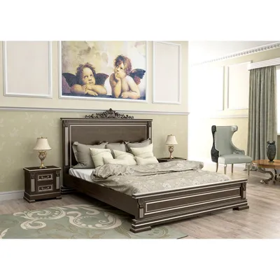 Купить Кровать двуспальная Claire от Ditre Italia в Москве по выгодной цене  | Manzano-Studio