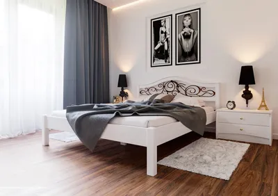 Итальянские двуспальные кровати на заказ в Москве. Купить кровать в  итальянском стиле