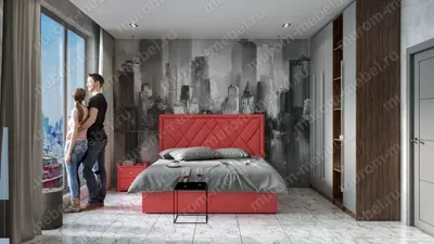 Итальянская кровать AMADEUS, CATTELAN купить в Санкт-Петербурге в ТК Гарден  Сити, Лахтинский пр., 85 в салоне Interform studio