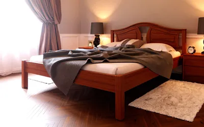 Итальянская кровать Ca D'oro от итальянского производителя Bolzan Letti  купить в Москве
