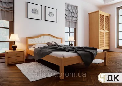 Двуспальная кровать Италия на заказ купить в Киеве классическая