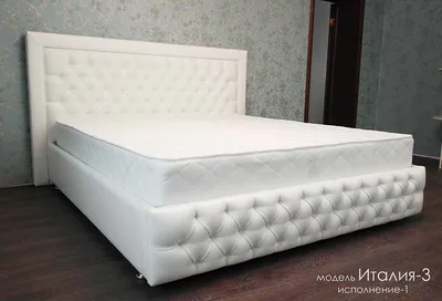 Купить кованую кровать Италия «Бриджит» в Москве