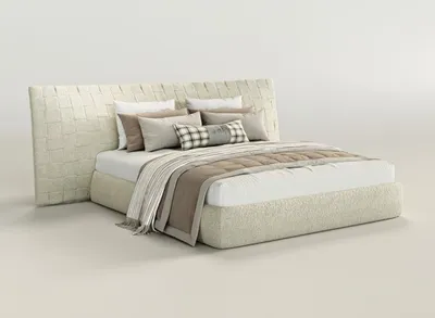 Кровать Casamilano Vanity 1 756 Бежевый / Белый по цене от 635 060 ₽ в  магазине элитной мебели INTERIOR MARKET