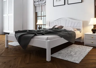 Кровать Италия ЧДК 140х190 с мягким изголовьем: купить в мебельном магазине  МебельОК
