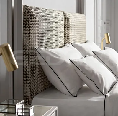 Кожаная кровать RUGIANO, Италия, роскошная двуспальная кровать, Главная  спальня, большая кровать 1,8 м | AliExpress
