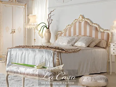 Кровать 1753 - купить в Москве от фабрики Florence Art из Италии по  выгодной цене.