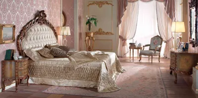 Итальянские кровати «La notte» фабрики Andrea Fanfani в Москве