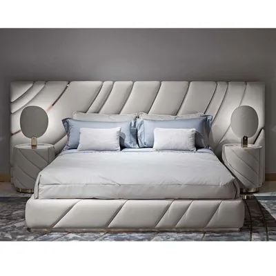 Элитные спальные кровати из Италии: неотъемлемая составляющая роскошного  интерьера