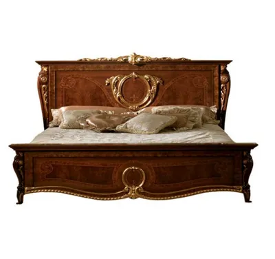 Кровать 1753 - купить в Москве от фабрики Florence Art из Италии по  выгодной цене.