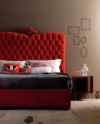 Современные минималистичные кожаные оправы для кровати, итальянская  планета, роскошная двуспальная кровать, маленькая квартира, мебель для  спальни | AliExpress