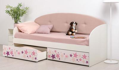 Купить Детская кровать Блеск в Новосибирске недорого с доставкой на дом.