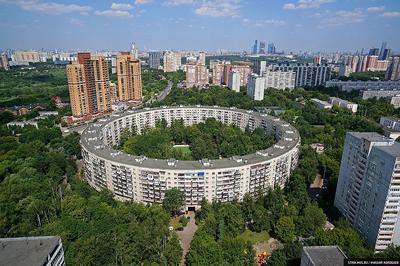 Круглые дома в Москве — Википедия