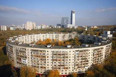 Как живут обитатели круглых домов в Москве - Российская газета
