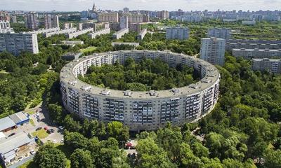 Самые необычные дома Москвы — от дома-яйца до дома с голубями | myDecor