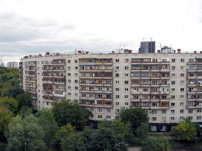 Круглый дом в Москве — Фото №322392