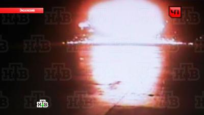 Видео падения и взрыва самолета Boeing-737 в Казани // Видео НТВ