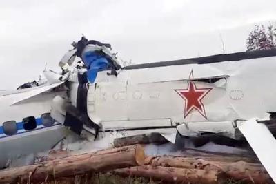 Крушение самолета в Казани фото фотографии