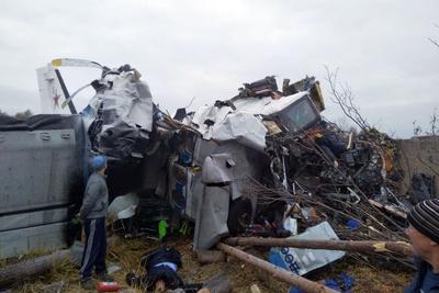 Минздрав: 16 человек из 22 погибли в авиакатастрофе в Татарстане - Газета.Ru