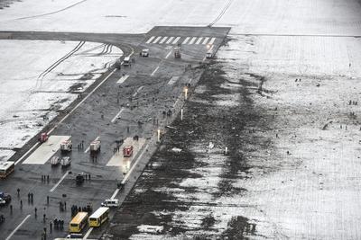 Пассажирский рейс Казань–Сочи едва не потерпел крушение при посадке
