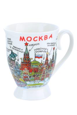 Кружку с фото и надписью Москва фотографии