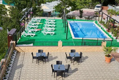 Крымская Ницца 3* | Гостиница в Ялте с бассейном 2024 | ВКонтакте