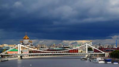 Крымский мост — Узнай Москву
