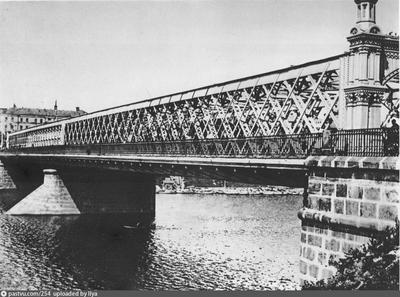 Крымский мост | это... Что такое Крымский мост?