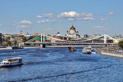 Крымский мост Москва — Твоя Москва
